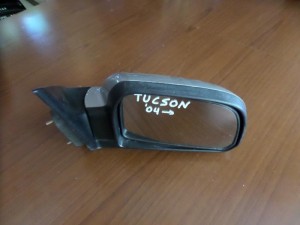 Hyundai tucson 2004-2010 ηλεκτρικός καθρέπτης δεξιός ασημί (5 ακίδες)