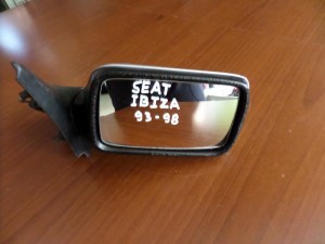 Seat Ibiza 1993-1998 μηχανικός καθρέπτης δεξιός ασημί