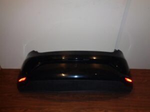 Seat Leon 2012-2017 προφυλακτήρας πίσω μαύρος με αισθητήρα